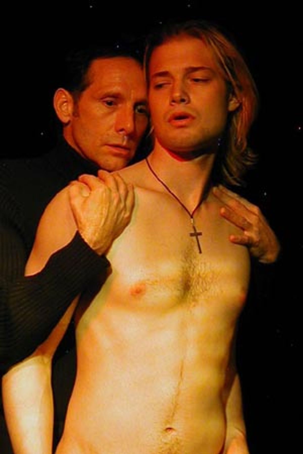 Stephen Hope and Brandon Ruckdashel at 