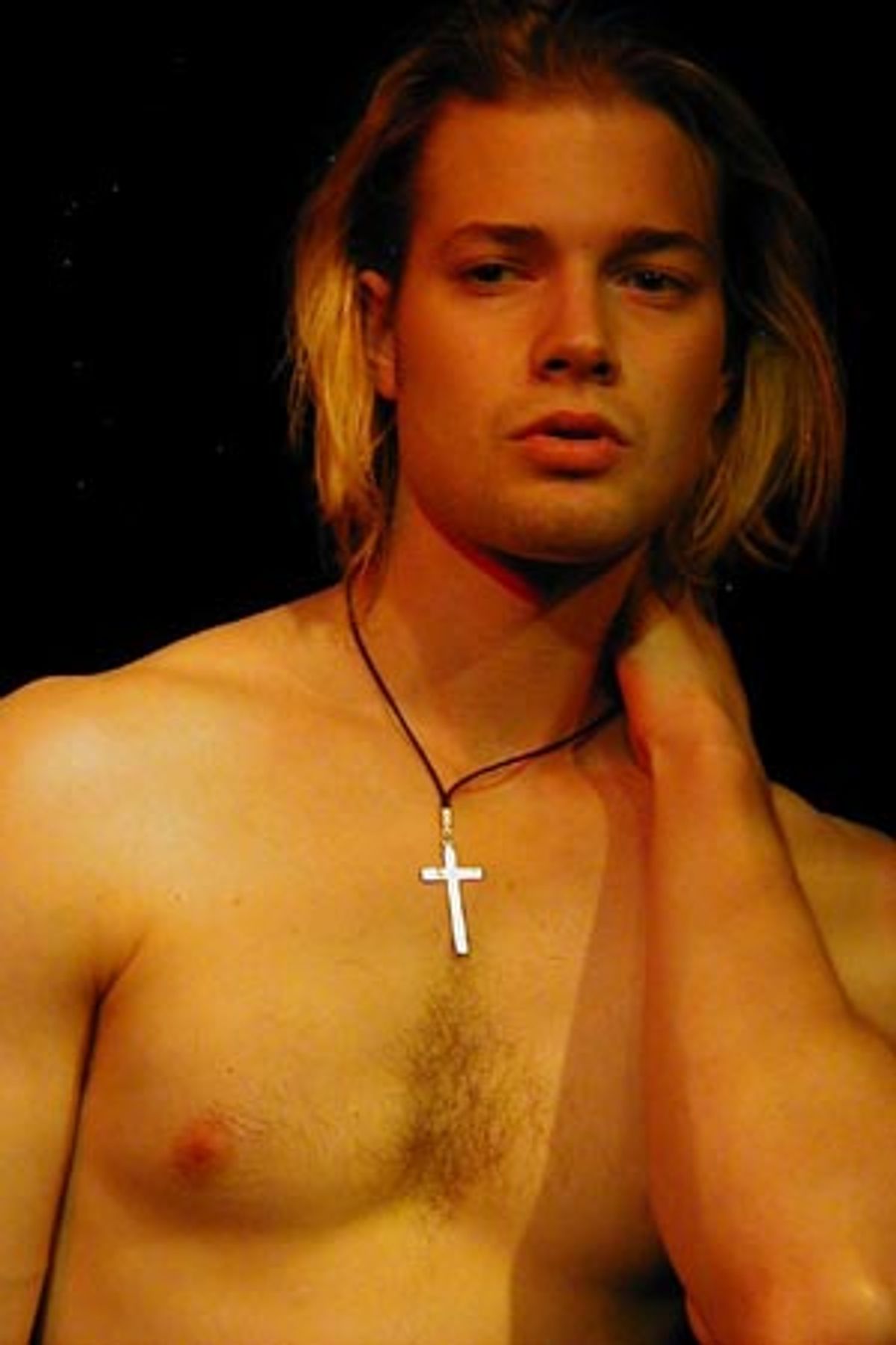 Brandon Ruckdashel at 