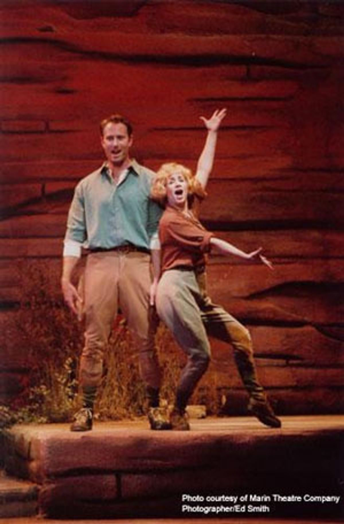 John Patrick Moore (Glen One) and Molly Bell (Bessie One) at 