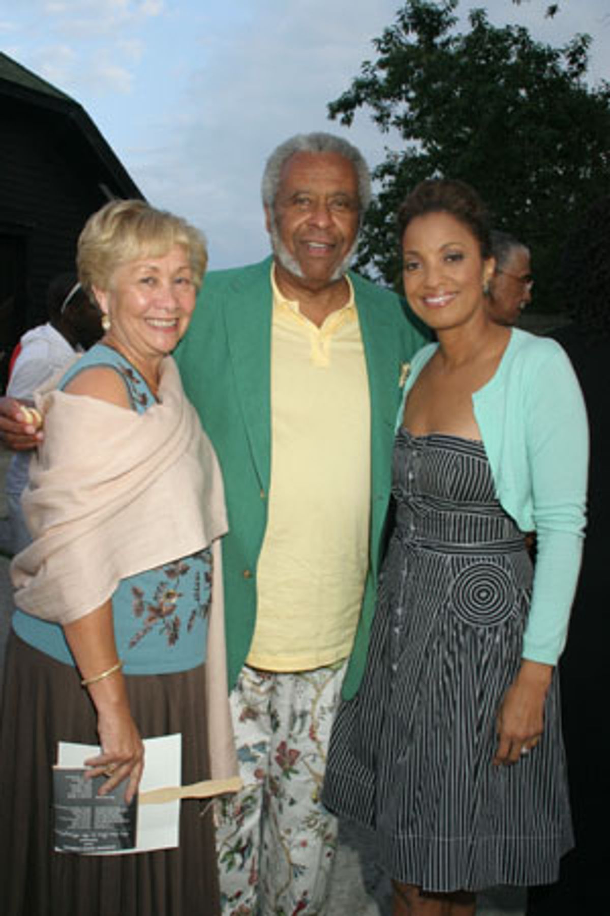 Virginia Arrington, Earl Arrington, Rene Syler at Evidence Dance Company 'On Our Toes' Benefit