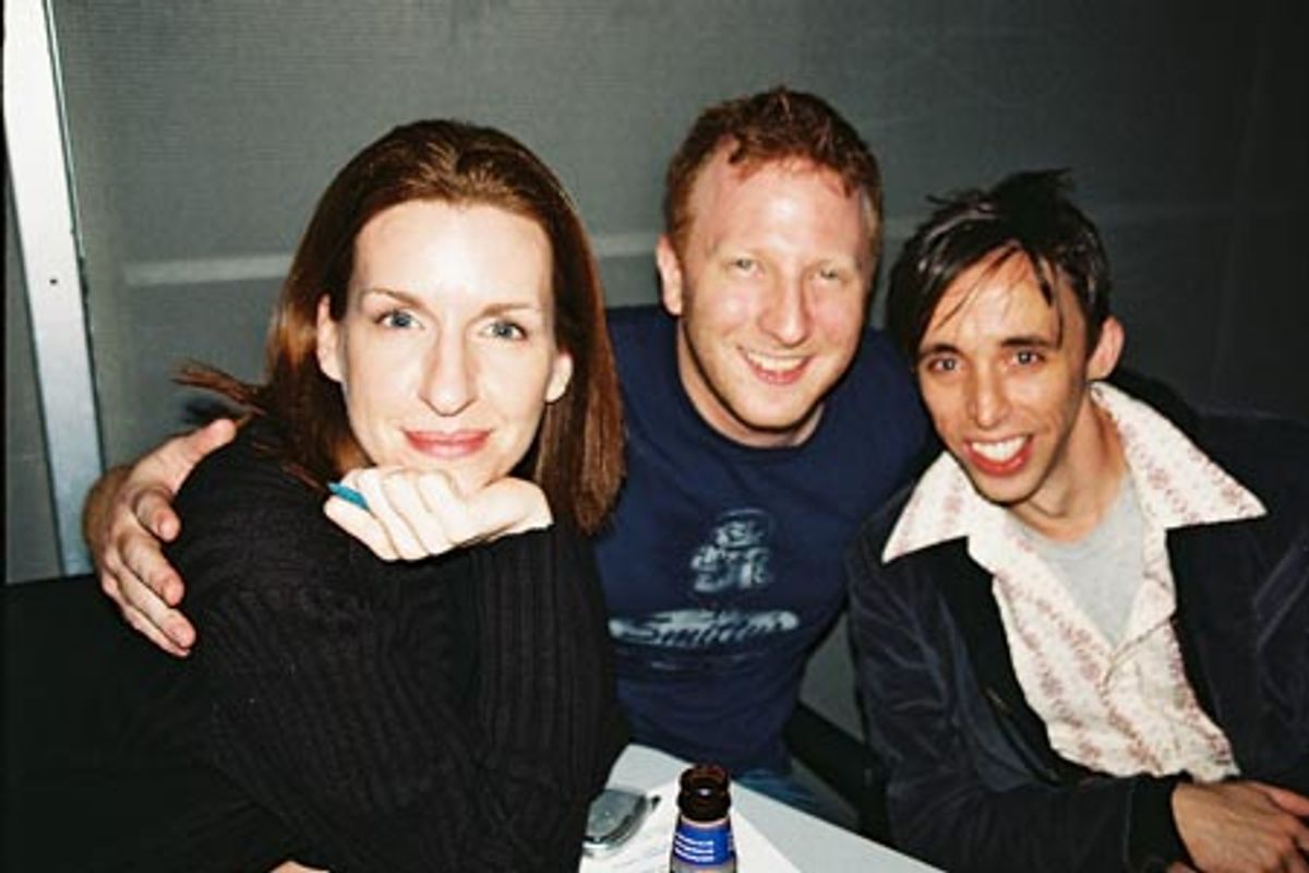 NYMF Broadway Idol Celebrity Judges Susan Blackwell, Hunter Bell and Kevin Cahoon (The Wedding Singer) at 