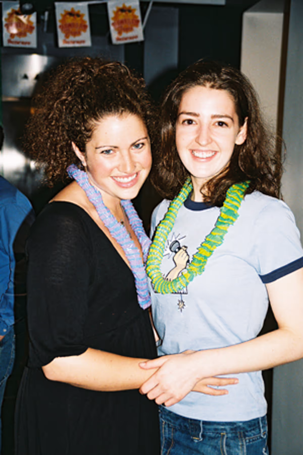 Jaimie Mayer and Erika Creagh (NYMF, Broadway Idol Associate Producer/NYMF at Nite Point Person) at 
