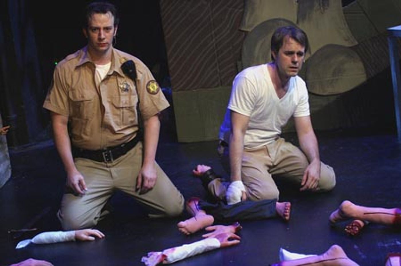 Photo Coverage: NYMF's The Children  Image