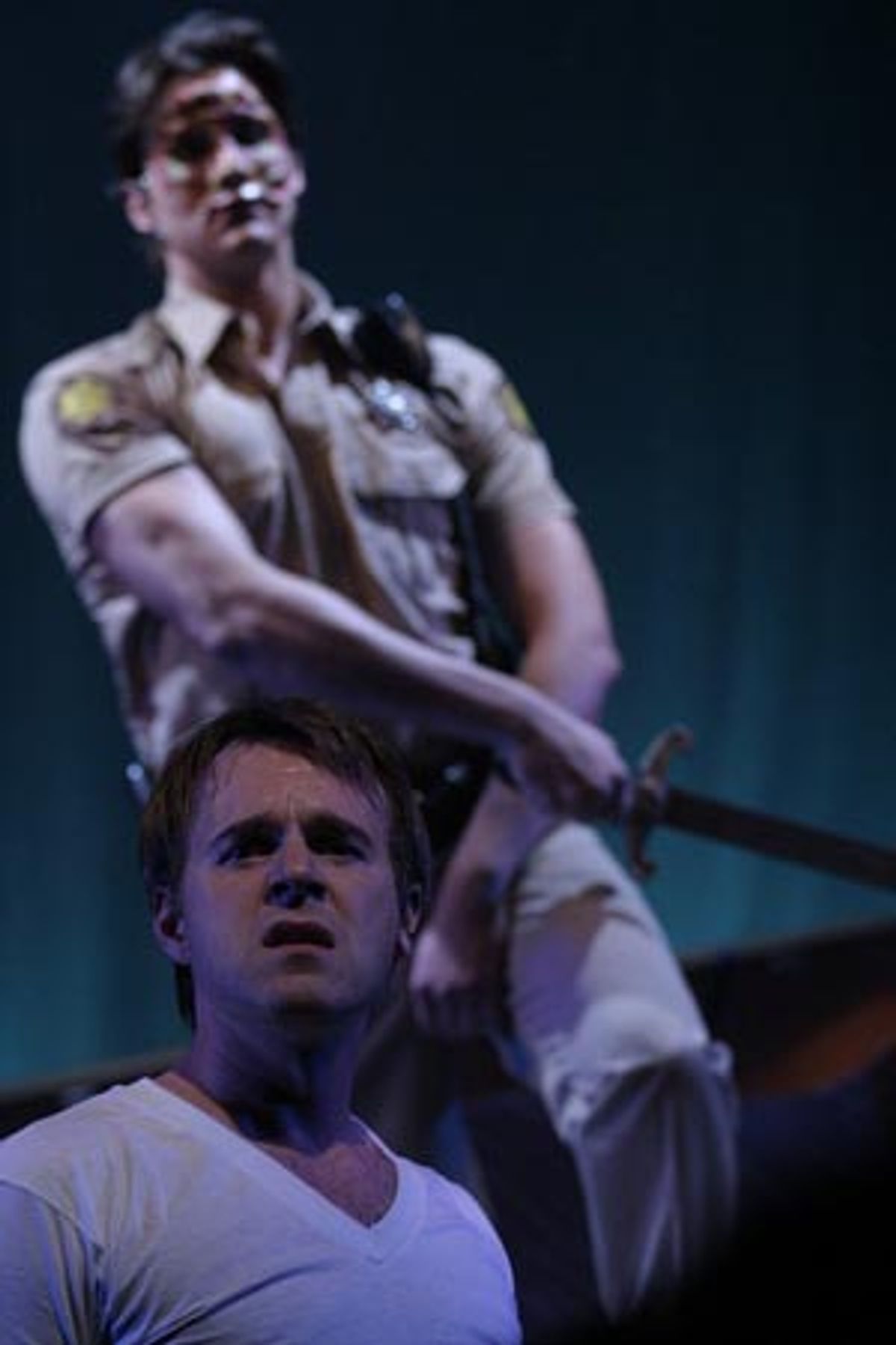 Jonathan Rayson and Heath Calvert at 