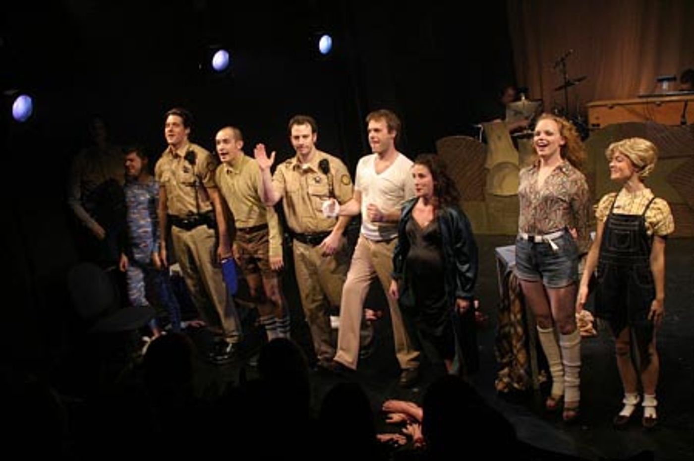 Photo Coverage: NYMF's The Children  Image