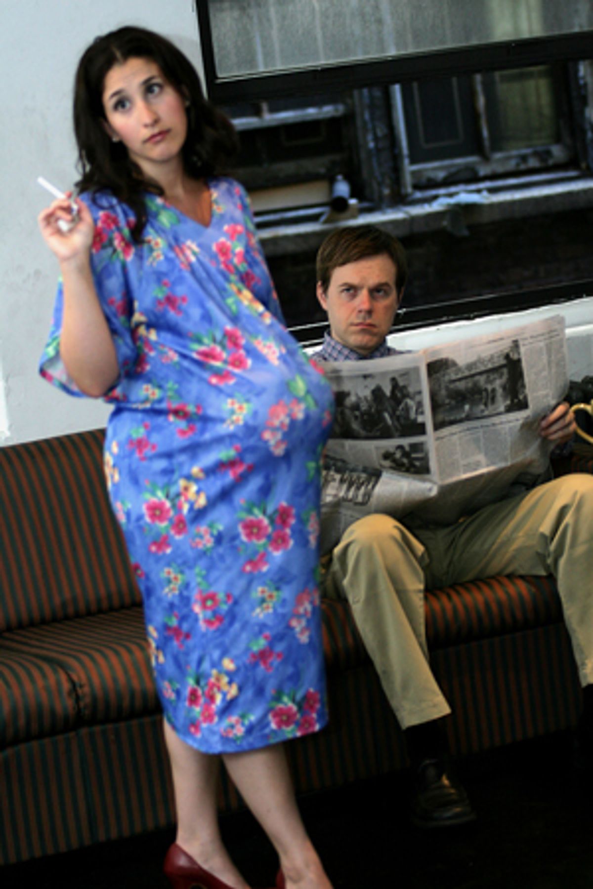 Maria de Cesare and Jonathan Rayson at 