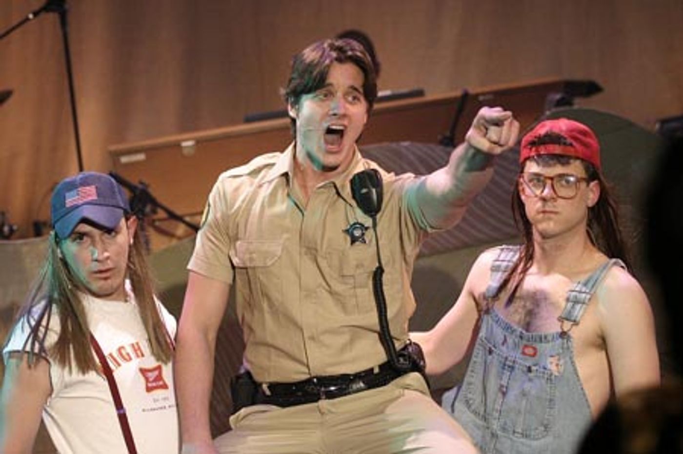 Photo Coverage: NYMF's The Children  Image