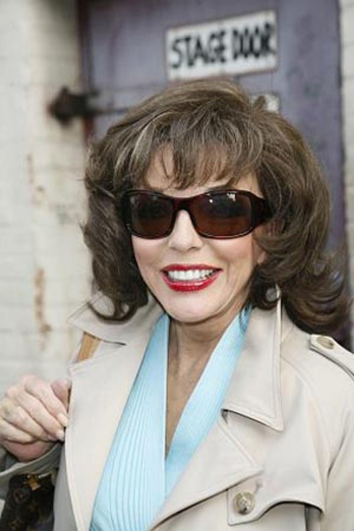Joan Collins at 