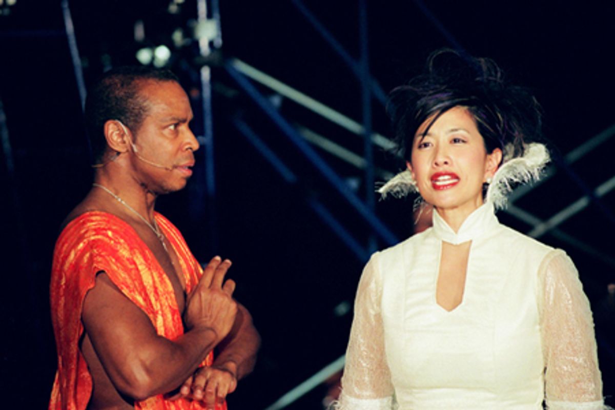 Kevyn Morrow and Angela Ai at 