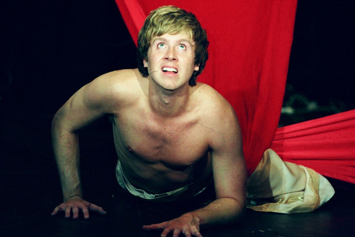 Steven Booth in the role of Riversong at 