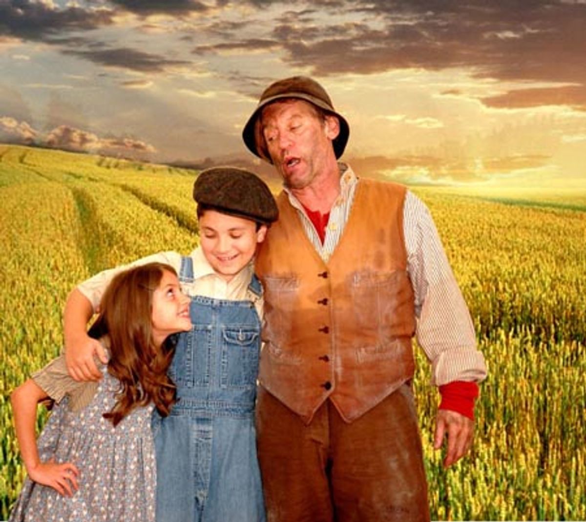 Carly Rose Sonenclar, Sy Adamowsky and Gordon Joseph Weiss at 