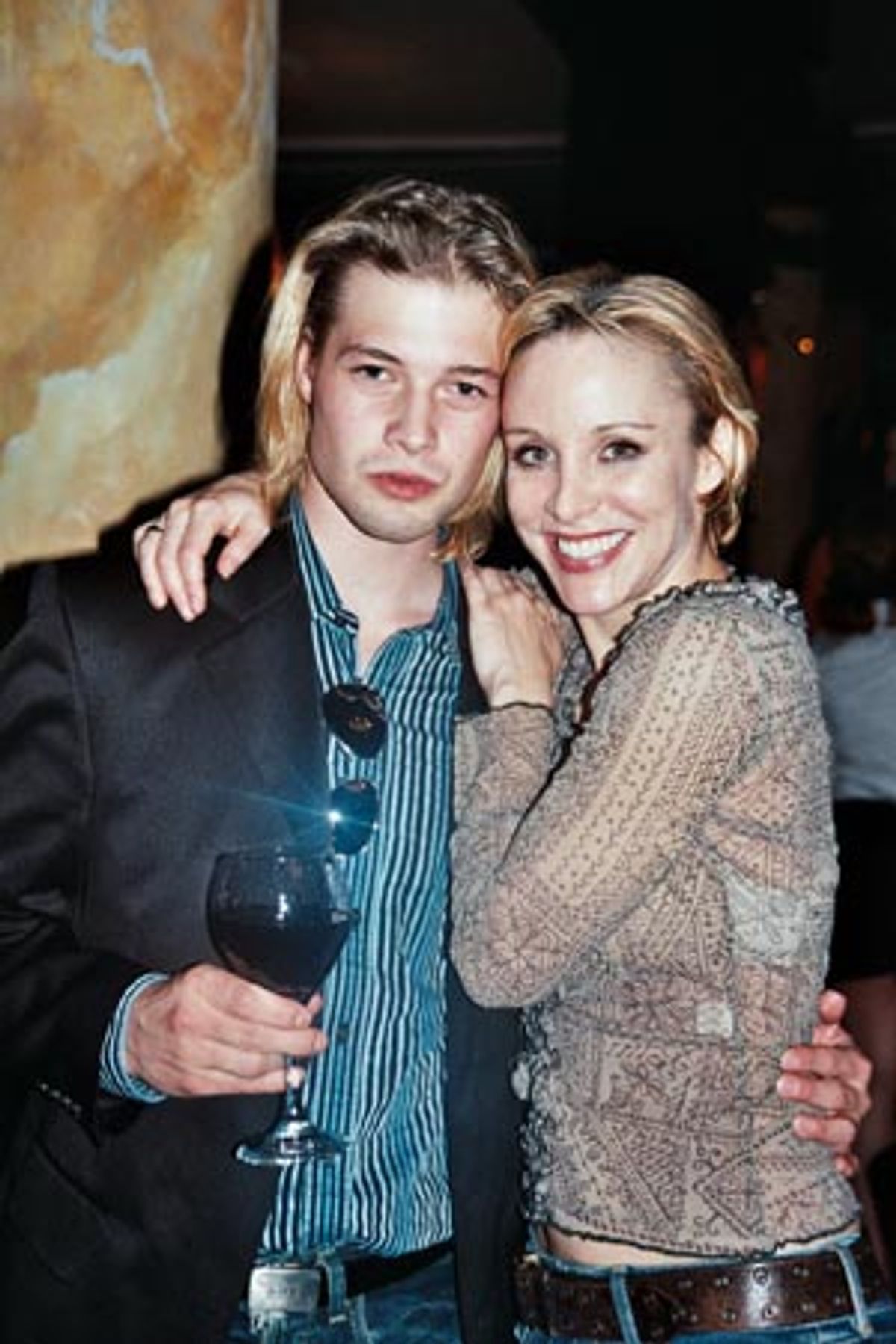 Brandon Ruckdashel (upcoming Off-Broadwayâ€™s Ascension) and Charlotte dâ€™Amboise at 