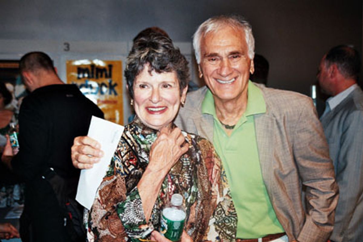 Dick Latessa and Mary Louise Wilson at 