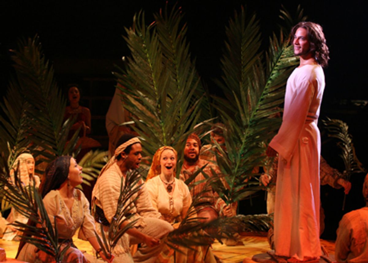 Nicholas Rodriguez and The Company at 