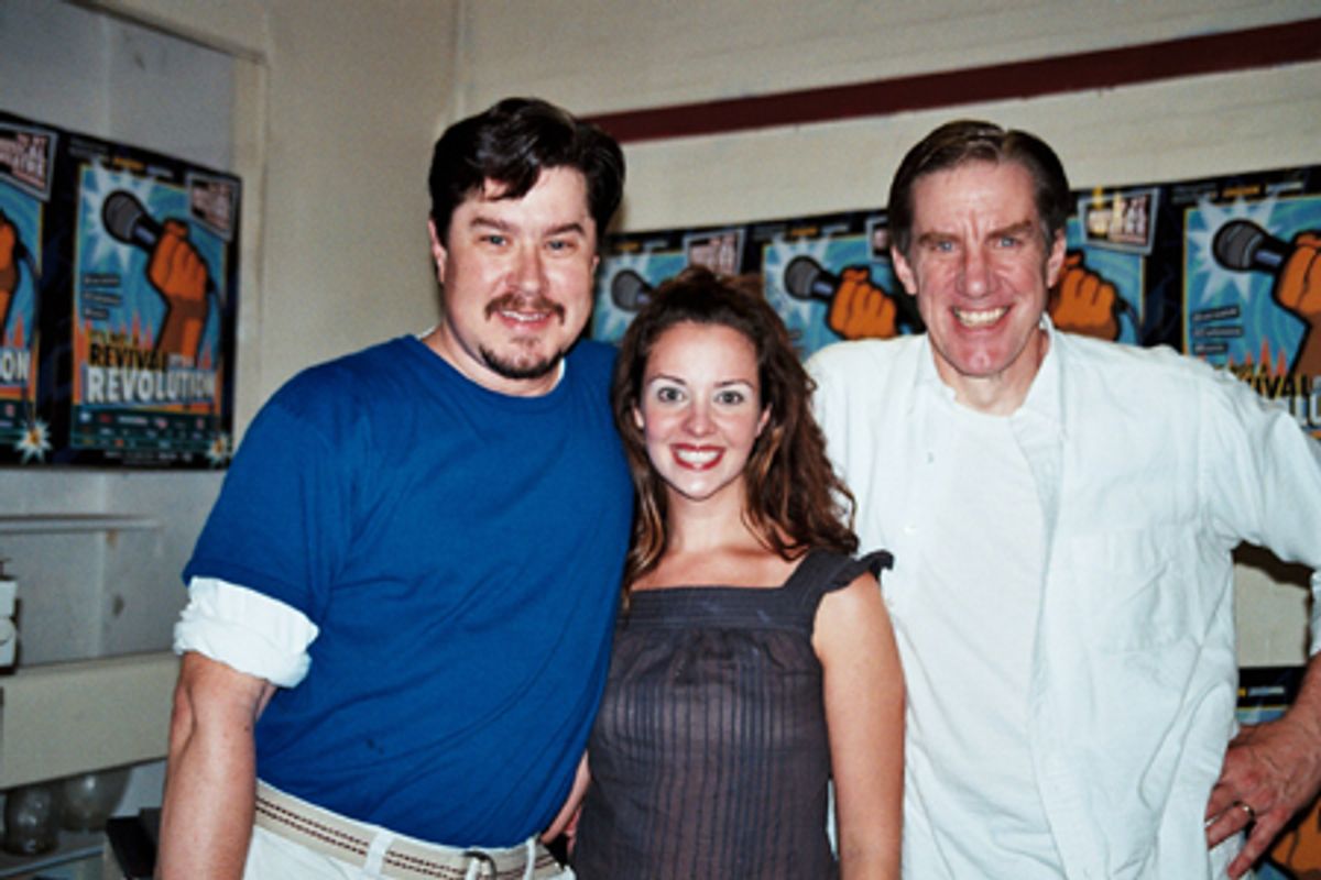 Merwin Foard (Sheriff Griggs), Ginifer King (Susanna/Sister Helena) and Nick Wyman (Governor Mueller) at 