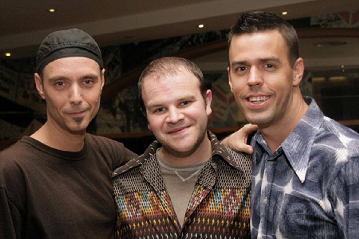 David Cooper, Gregory Guy Gorden and Kenny Wade Marshall at 