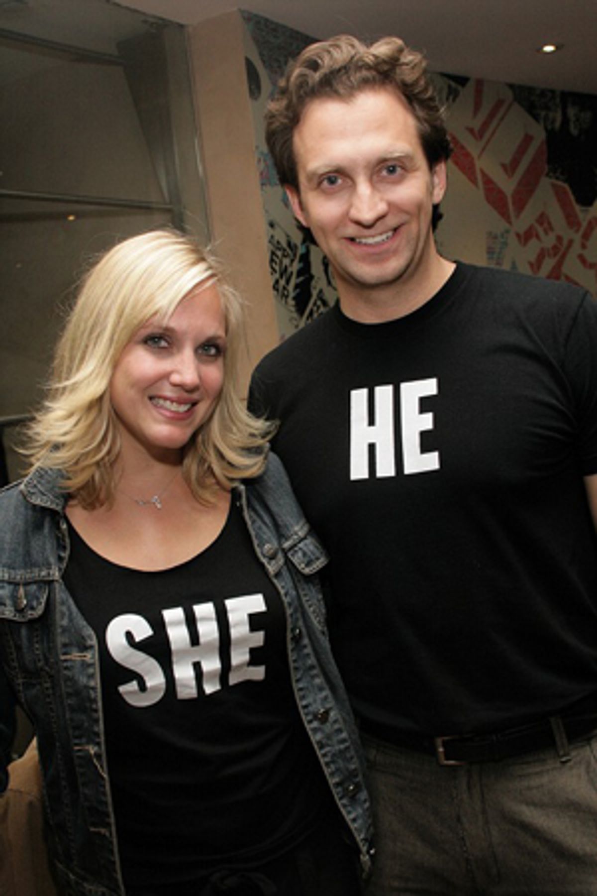 Krista Sutton and Graham Rowat at 