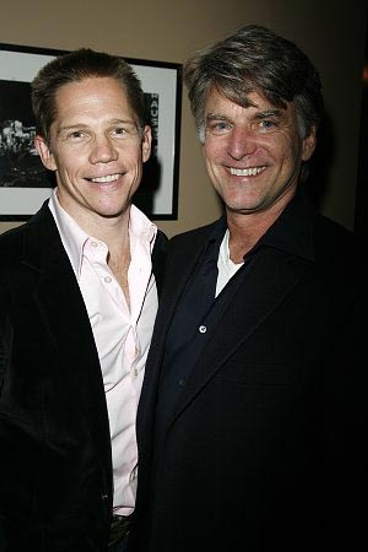 Jack Noseworthy and casting director Kerry Barden at 