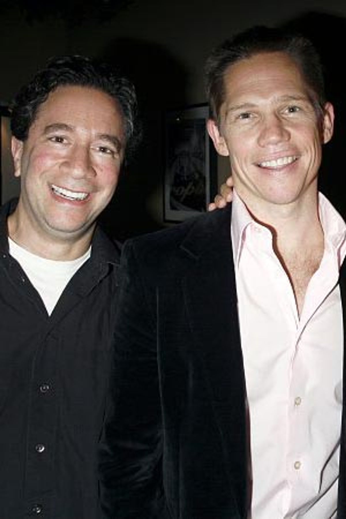 Michael Lavine and Jack Noseworthy at 