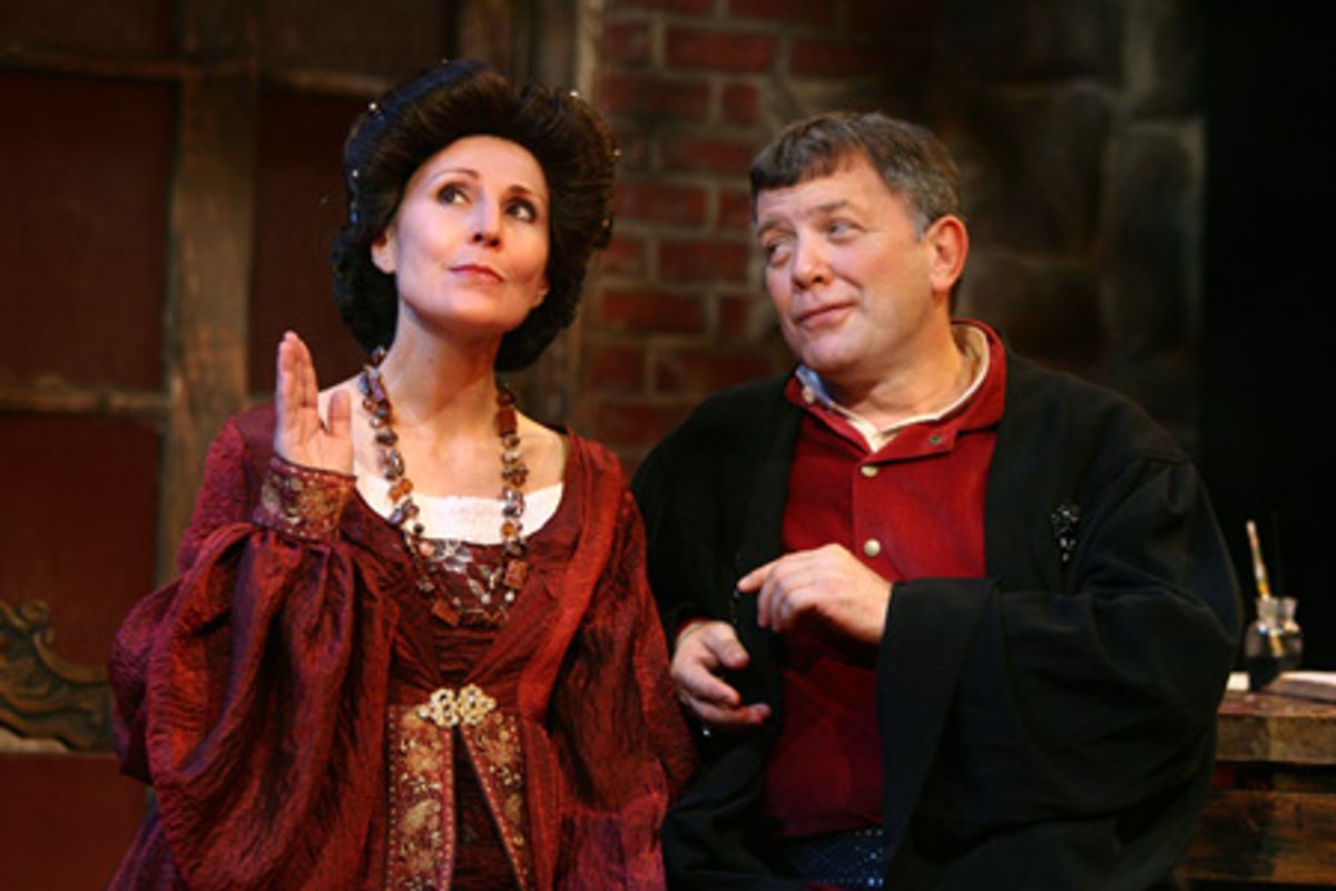 Liza Vann and James Wetzel at 