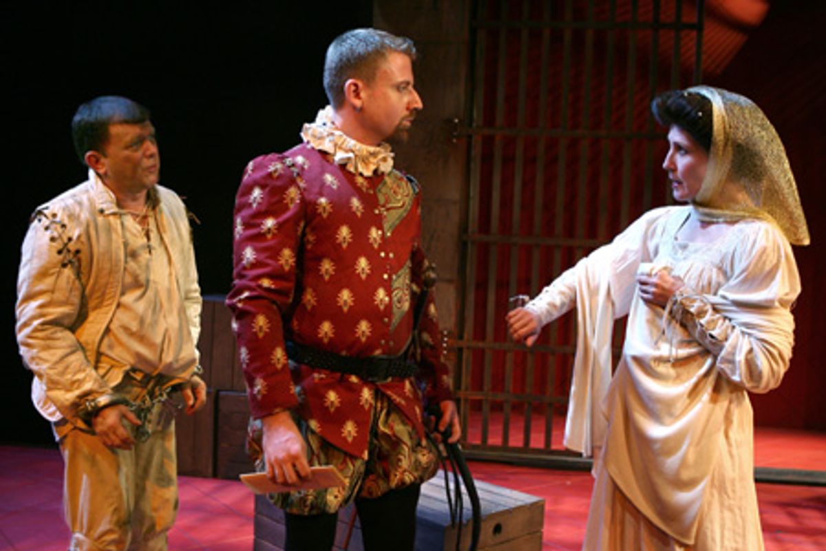 James Wetzel, Lex Woutas and Liza Vann at 