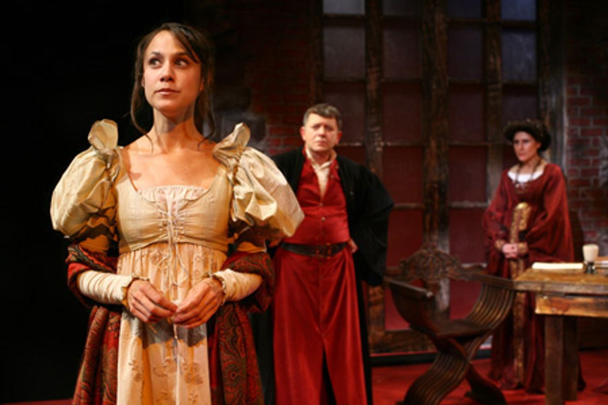 Stephanie Janssen, James Wetzel and Liza Vann at 