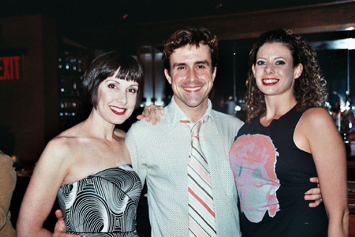 Jill Slyter, Josh Walden and Ashley Bachner at 