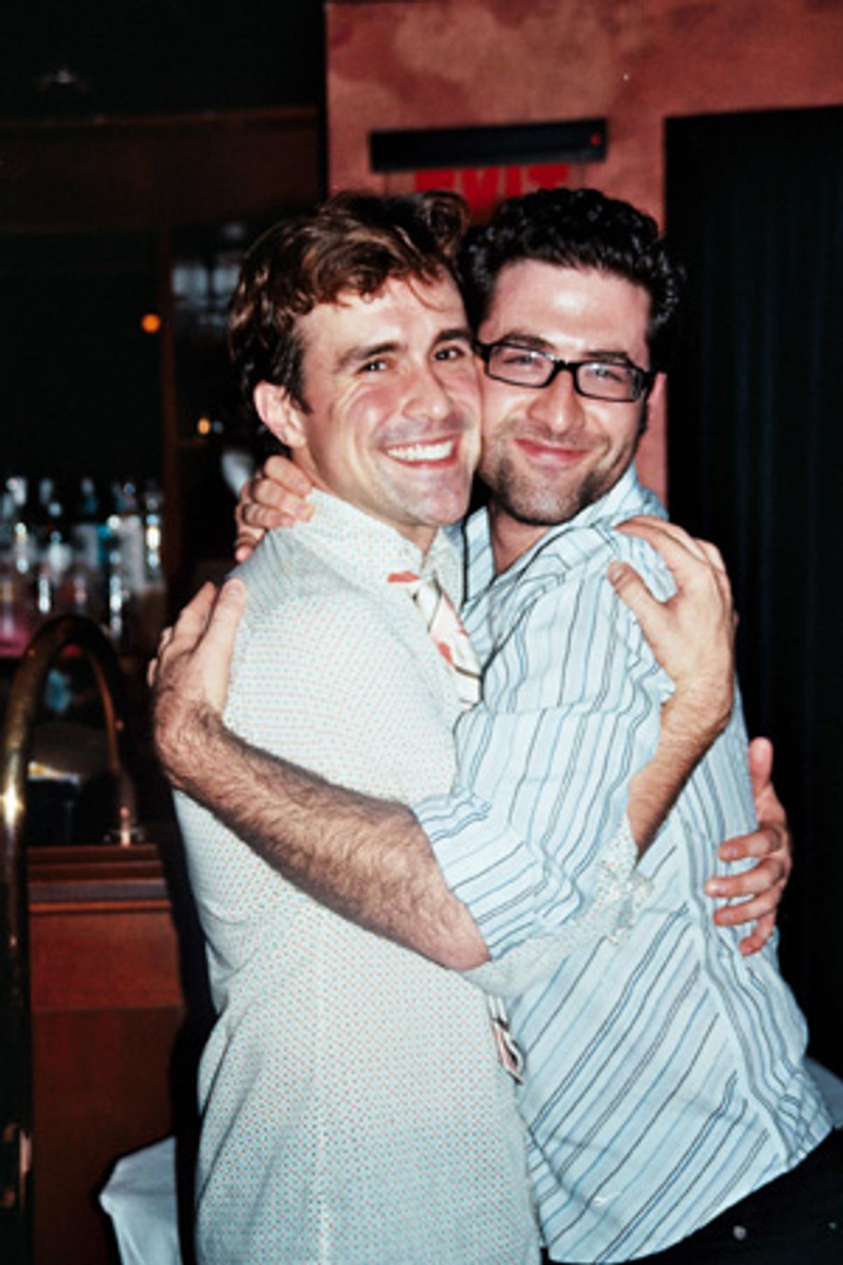 Josh Walden and Ben Rimalower at 