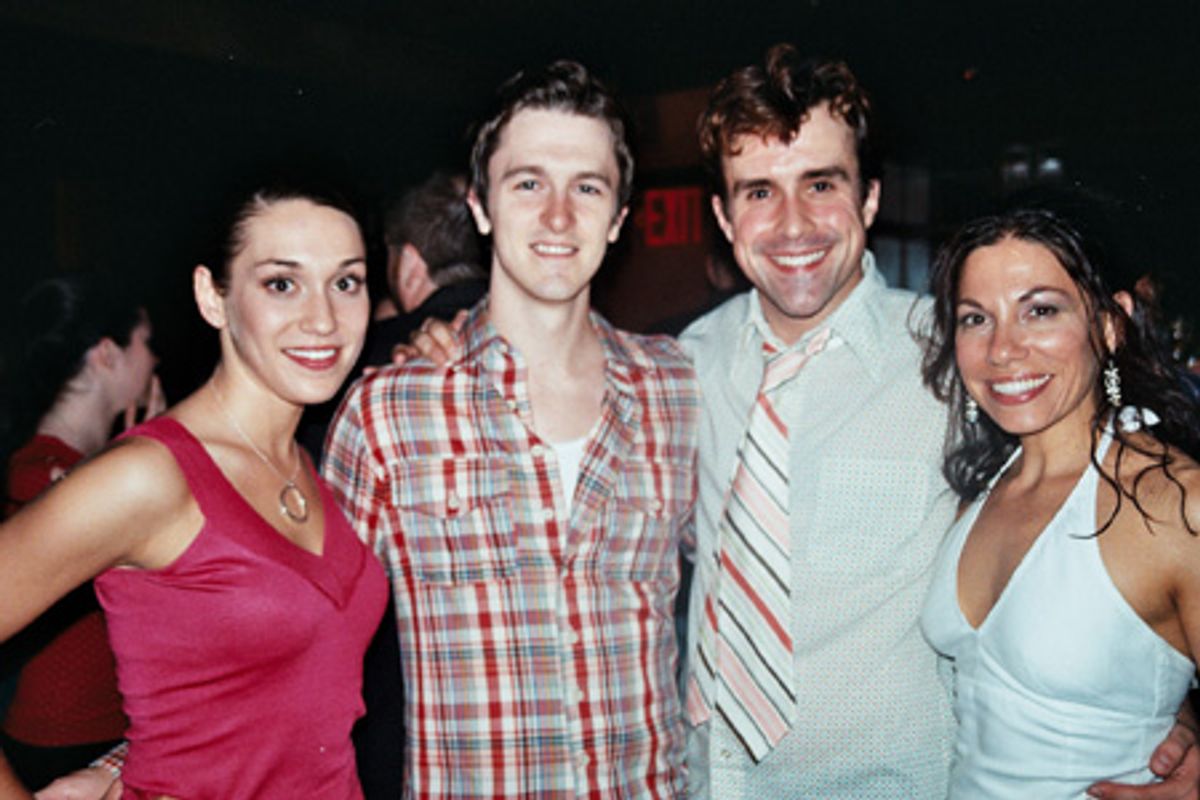 Lea Kohl, Jonathan Day, Josh Walden and Jolynn Baca at 