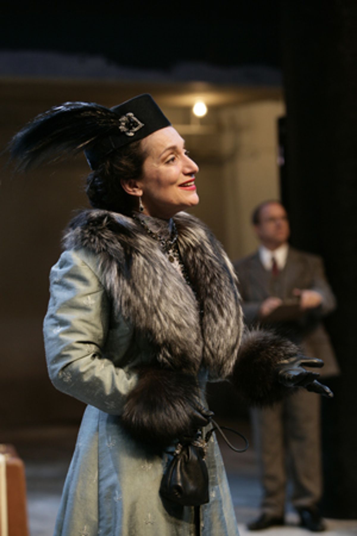 Phyllis Kay as Lovey at 