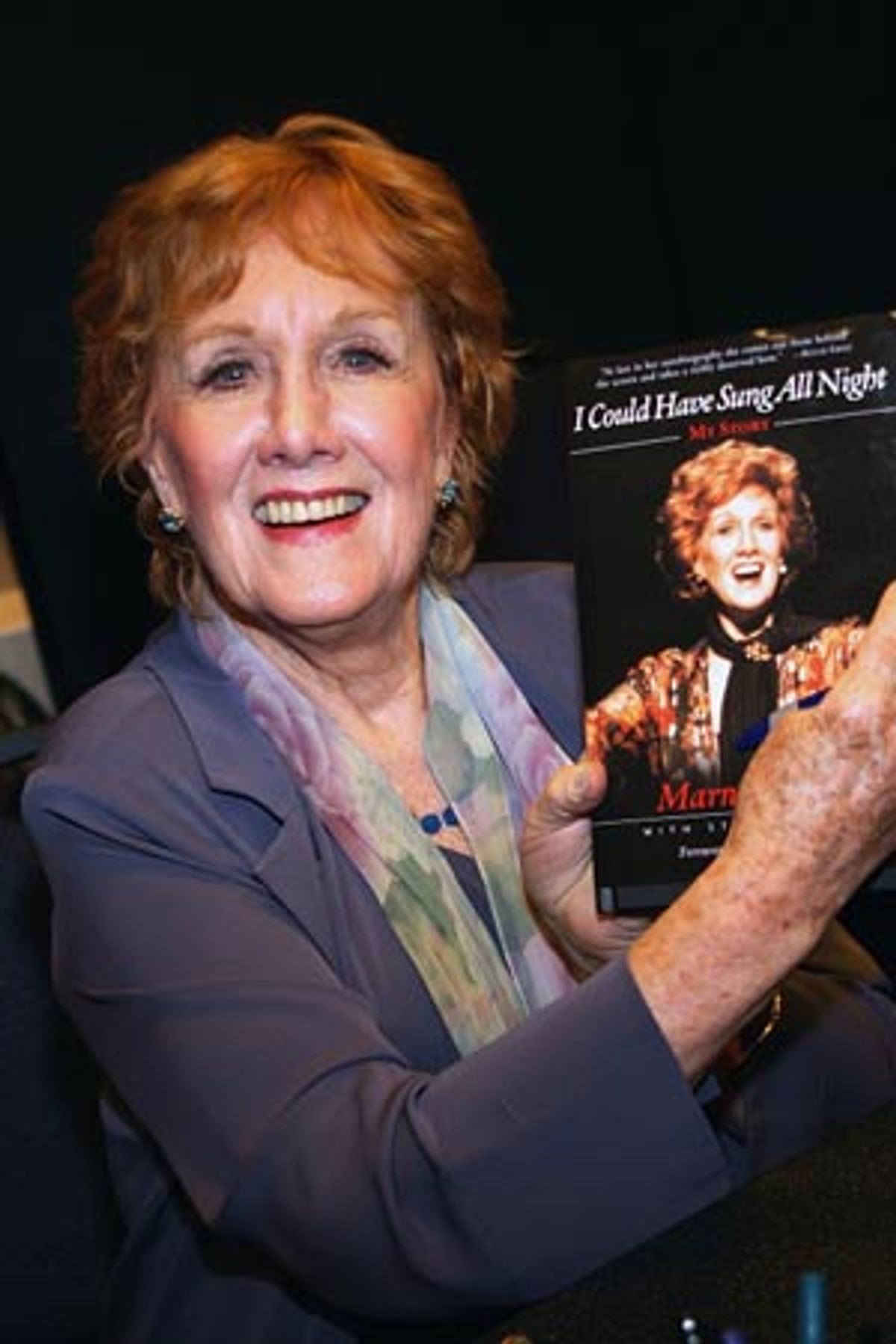 Marni Nixon at 