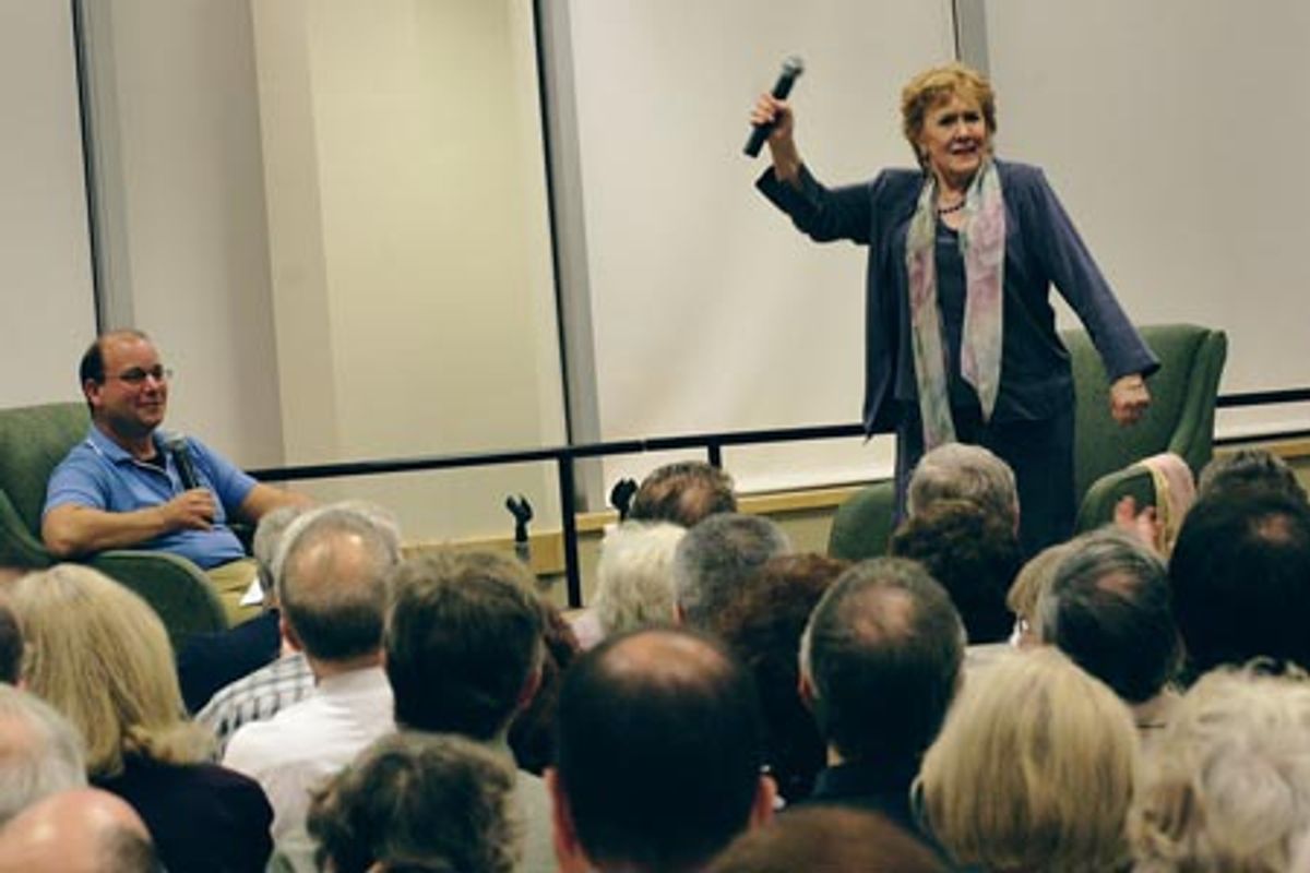 Stephen Cole and Marni Nixon at 