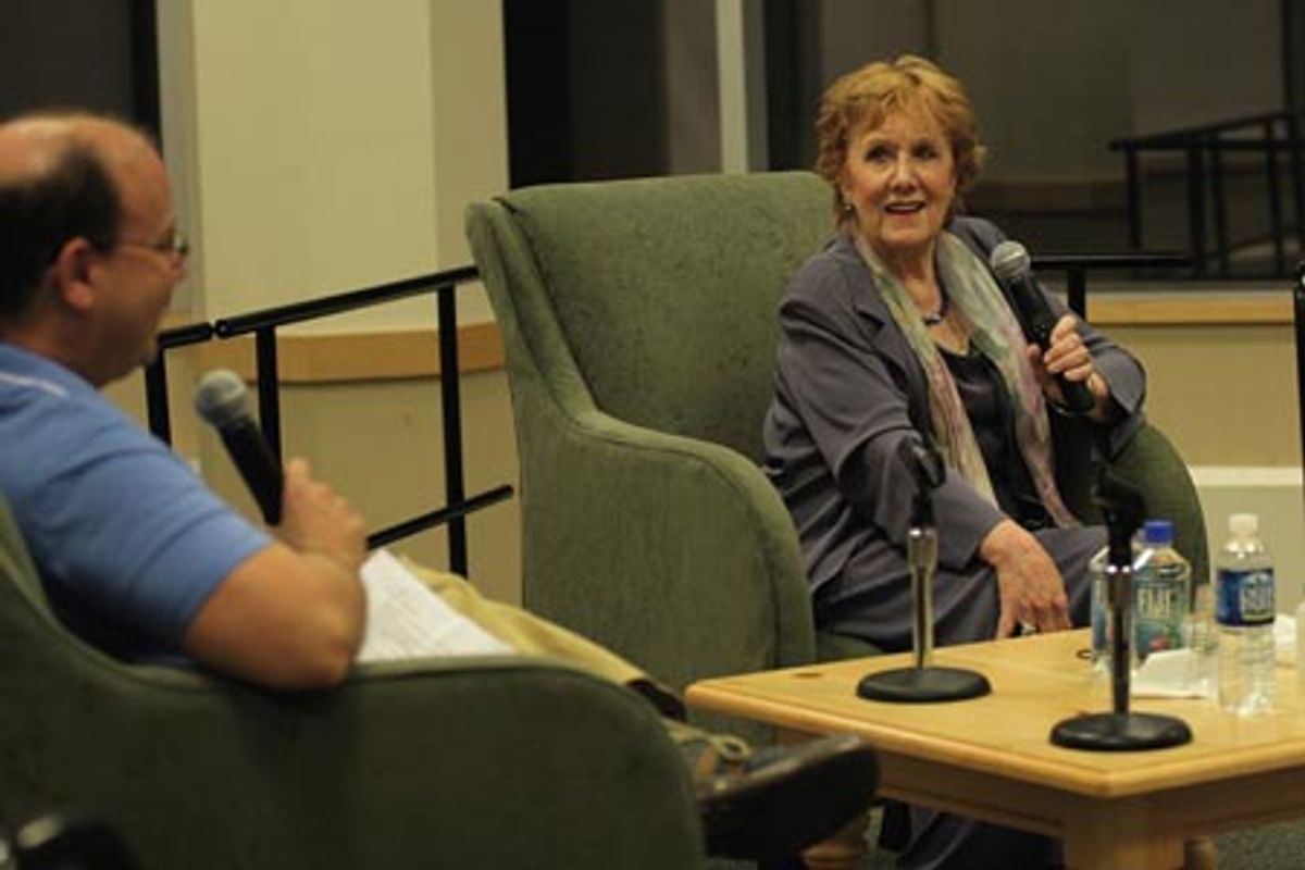 Stephen Cole and Marni Nixon at 