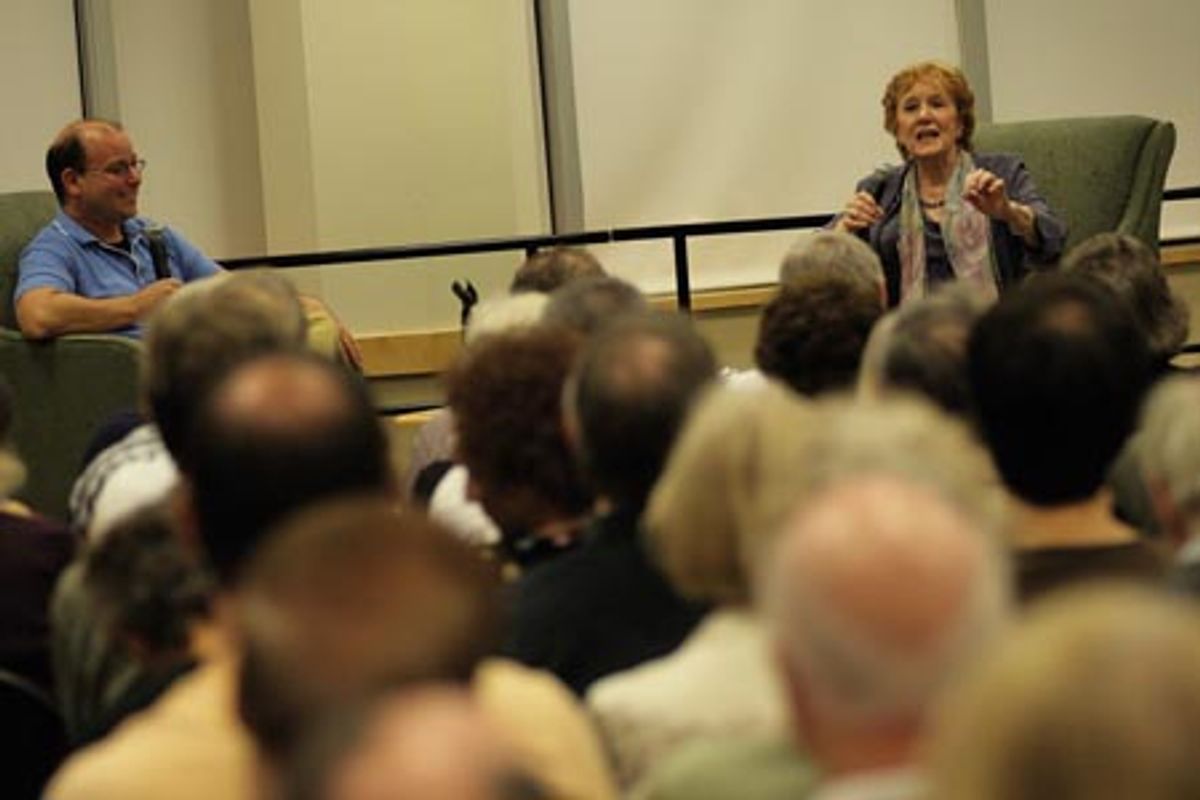 Stephen Cole and Marni Nixon at 