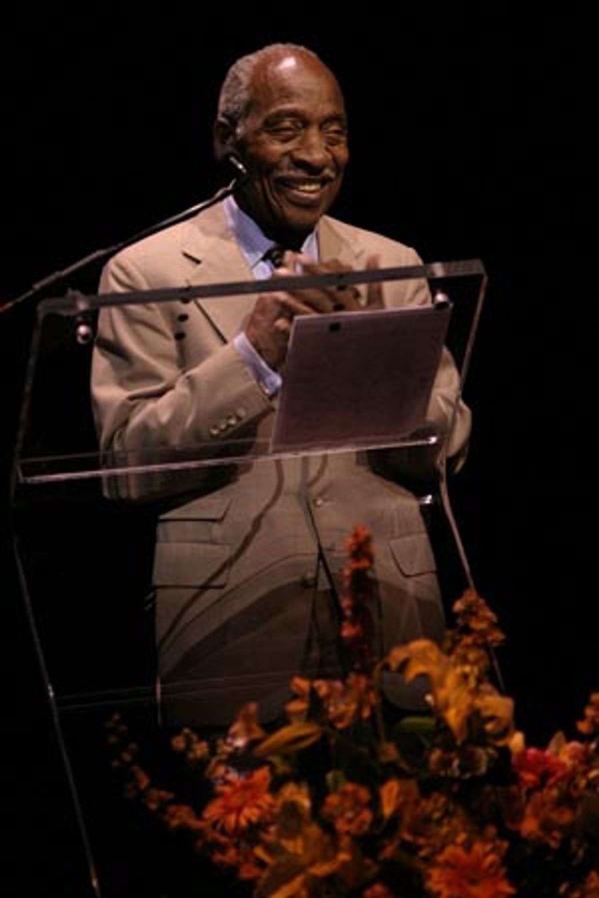 Joe Wilder at 