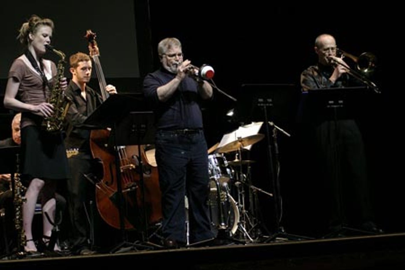 Photo Coverage: Cy Feuer Memorial  Image