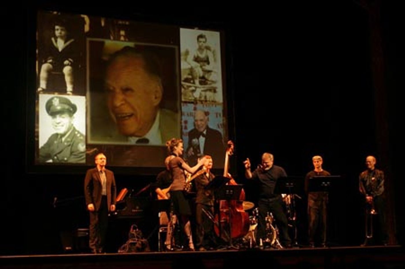 Photo Coverage: Cy Feuer Memorial  Image