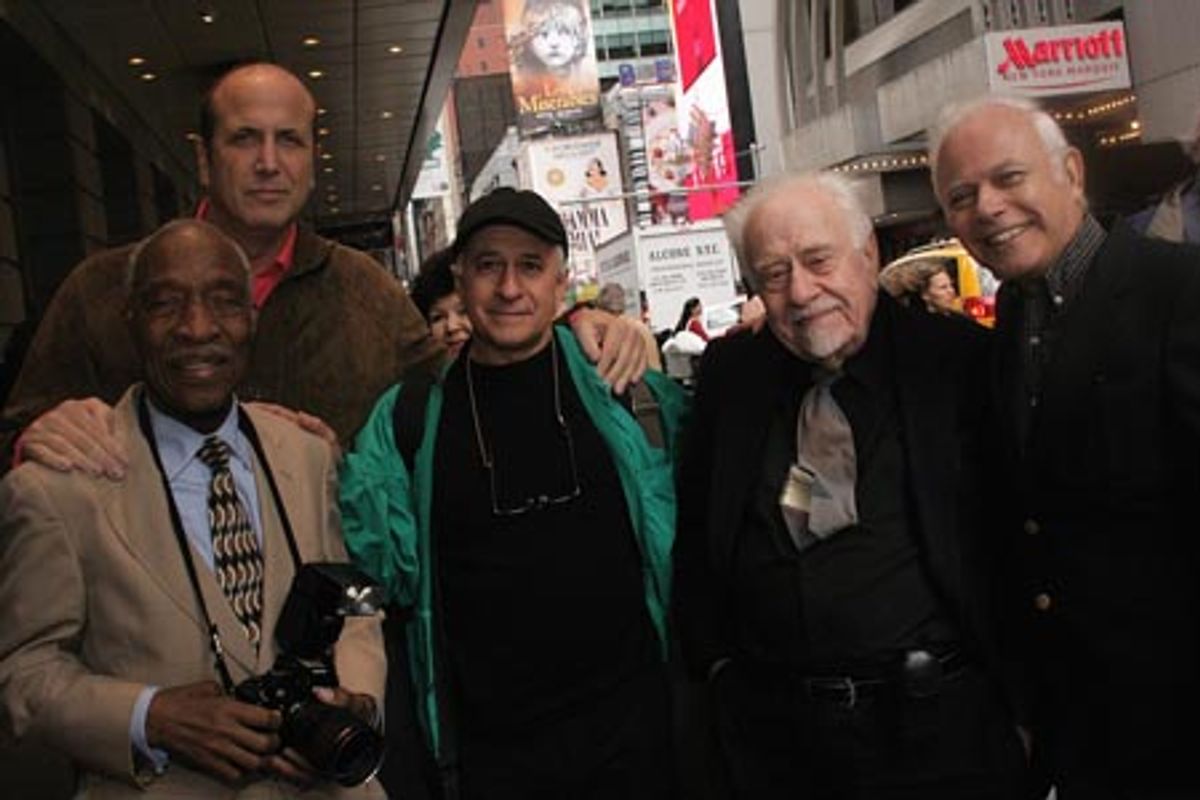 Joe Wilder, Ralph Alterbaum (trumpet), Joe Gianono (Guitar), Abba Bogin and Ira Bernstein  at 