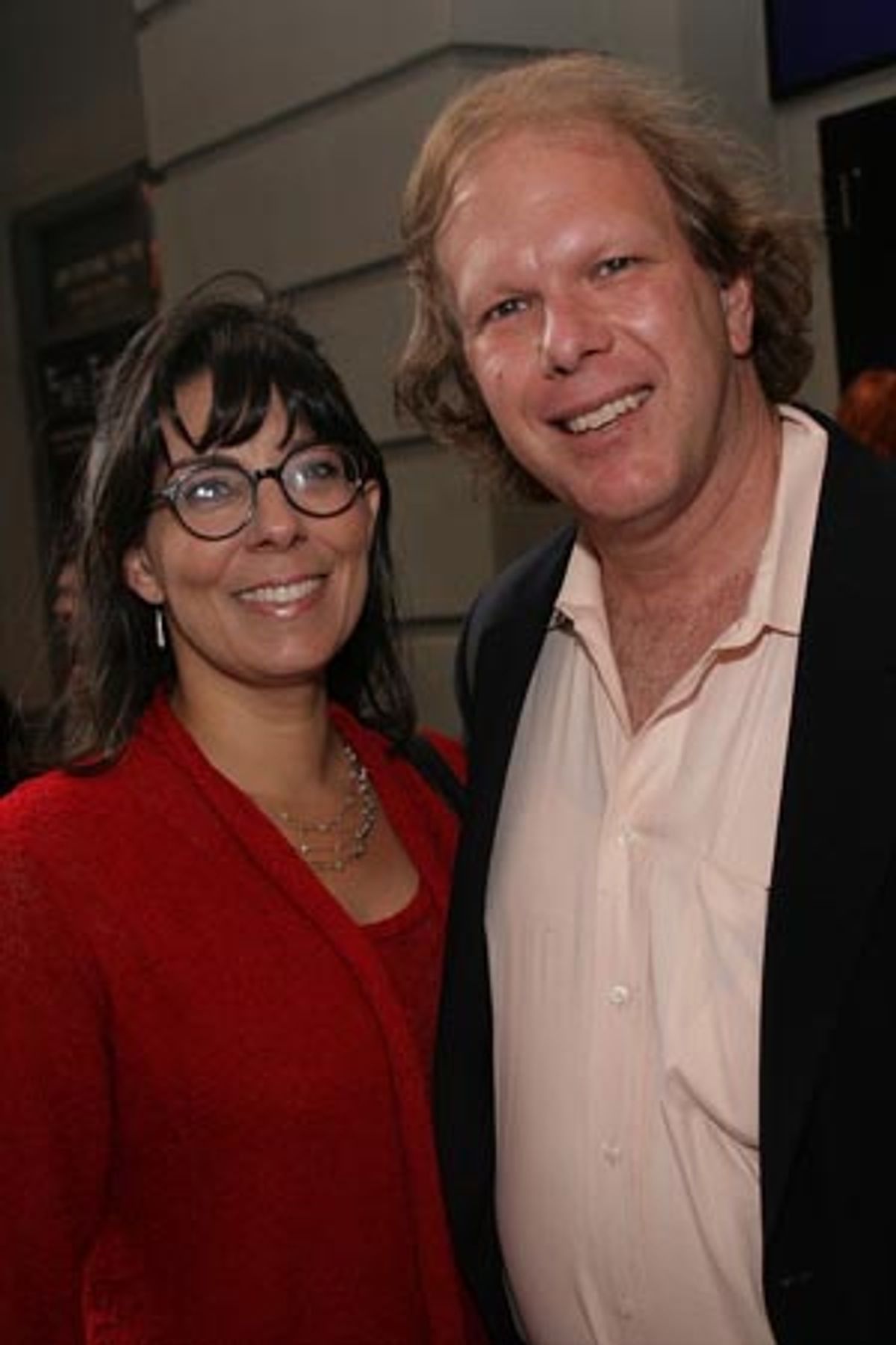 Christine Pedi and Peter Bogyo (General Manager) at 