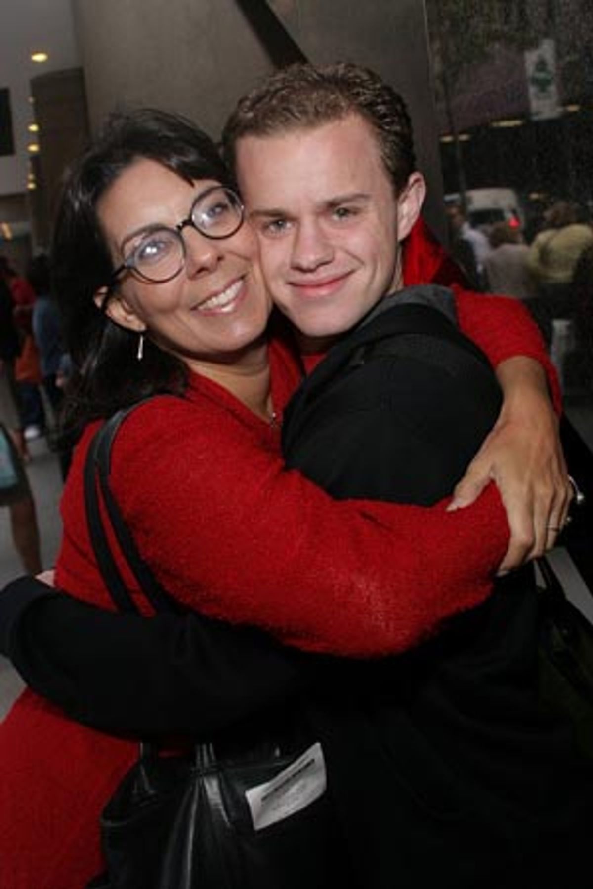 Christine Pedi and Michael Duling at 