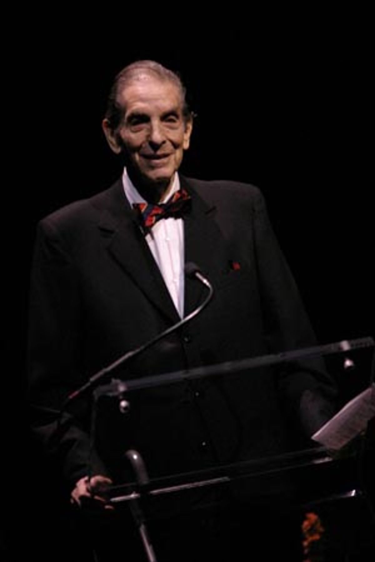 Alvin Colt (original costume designer of Guys and Dolls) at 