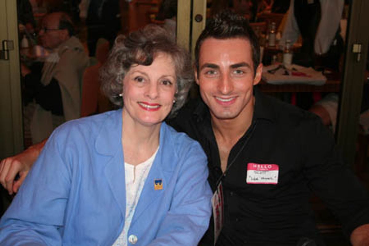 Dana Ivey and Scott Nevins at 