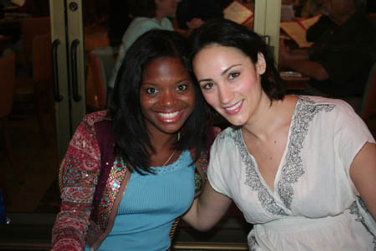 LaChanze and Eden Espinosa at 
