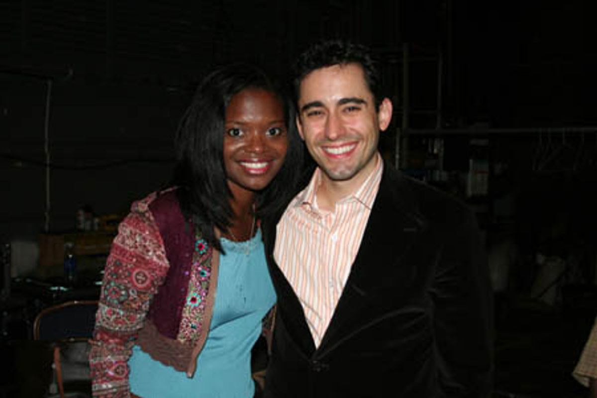 LaChanze and John Lloyd Young at 