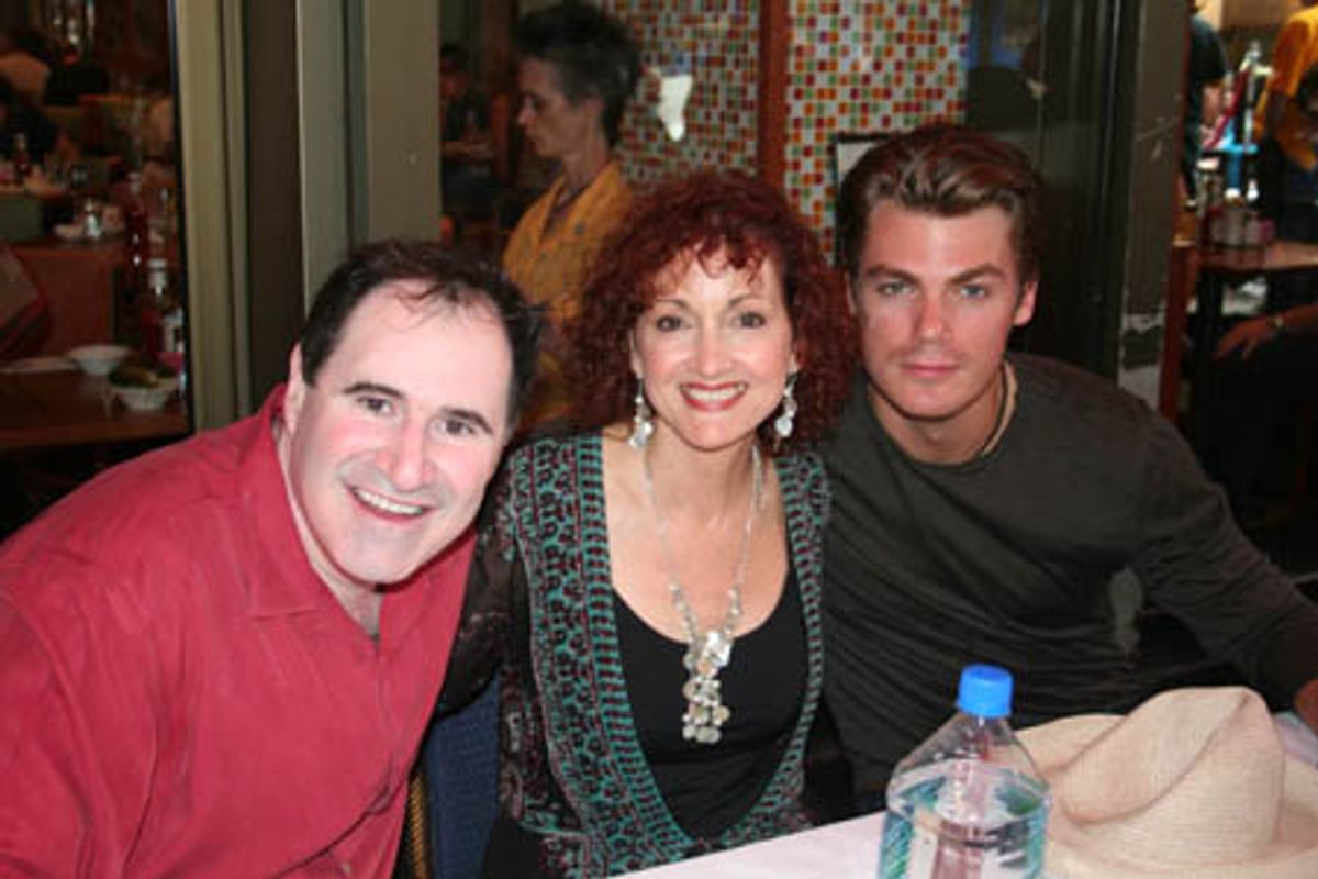 Richard Kind, One Life to Live's Robin Strasser and All My Children's Jeff Branson at 