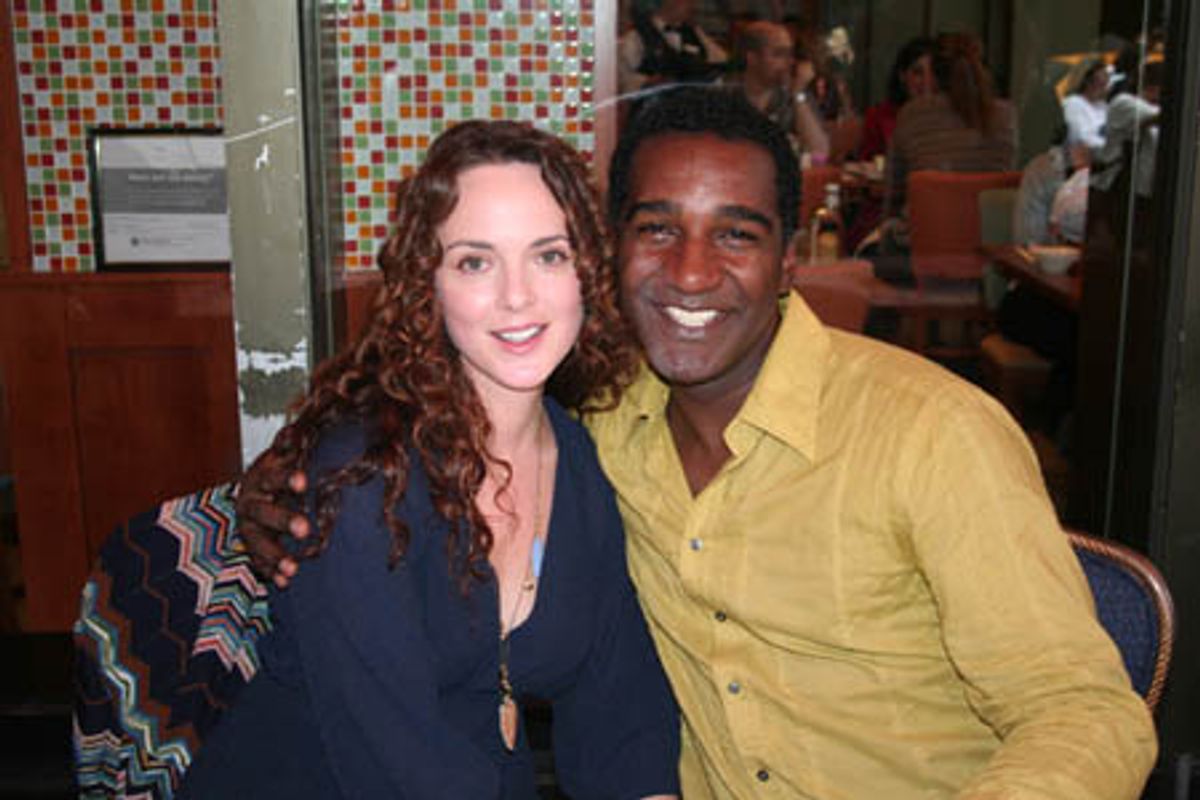 Melissa Errico and Norm Lewis at 