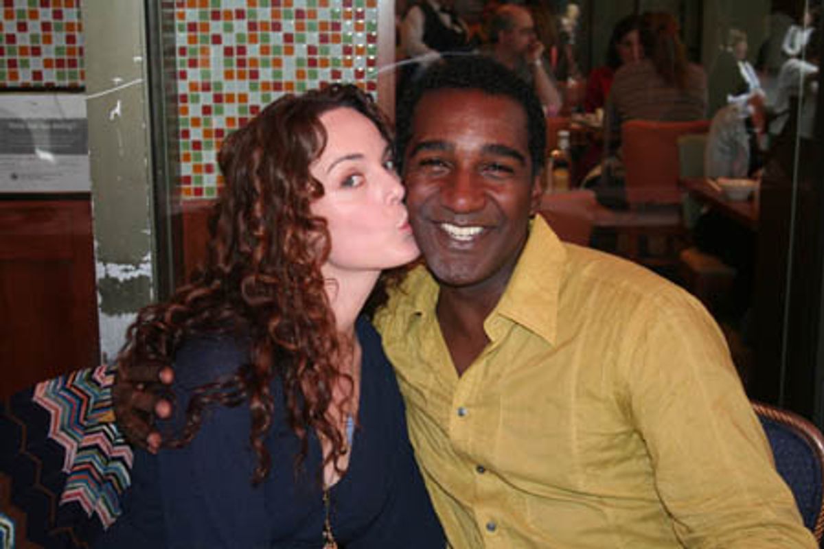 Melissa Errico and Norm Lewis at 