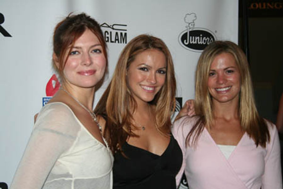 All My Children's Connie Fletcher, Chrishell Stause and Melissa Claire Egan at 
