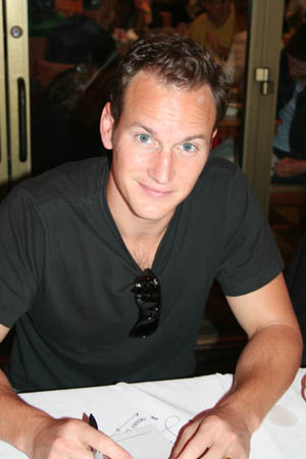 Patrick Wilson at 