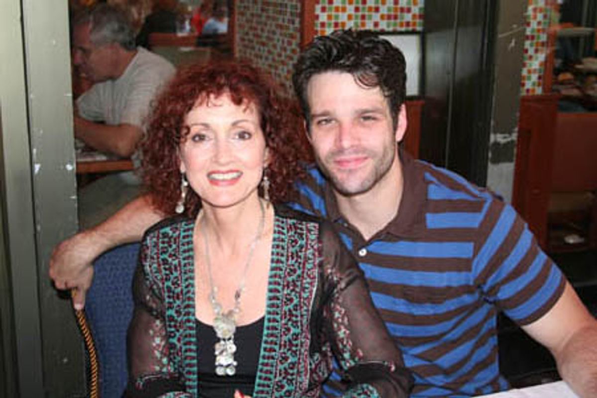 One Life to Live's Robin Strasser and Nathaniel Marston at 
